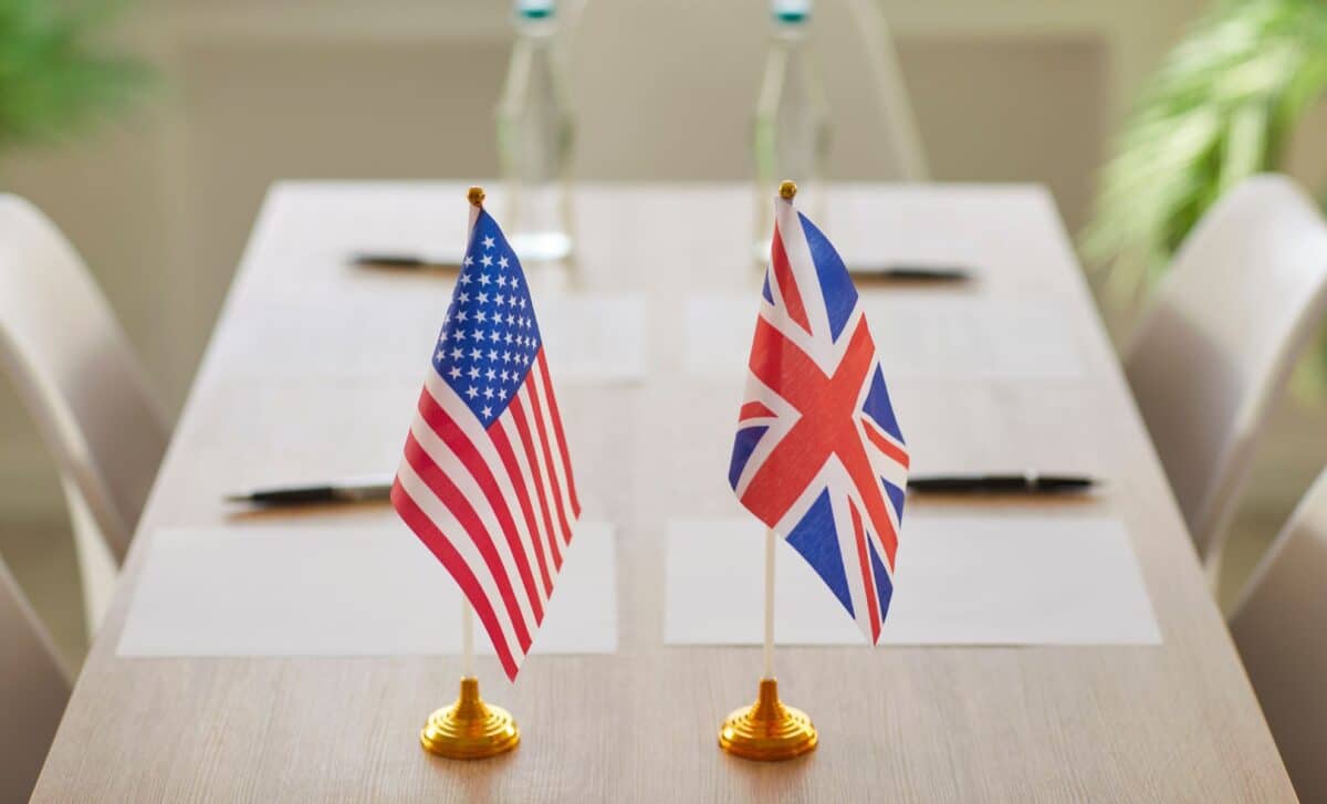 US and UK pharma deal