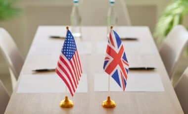 US and UK pharma deal