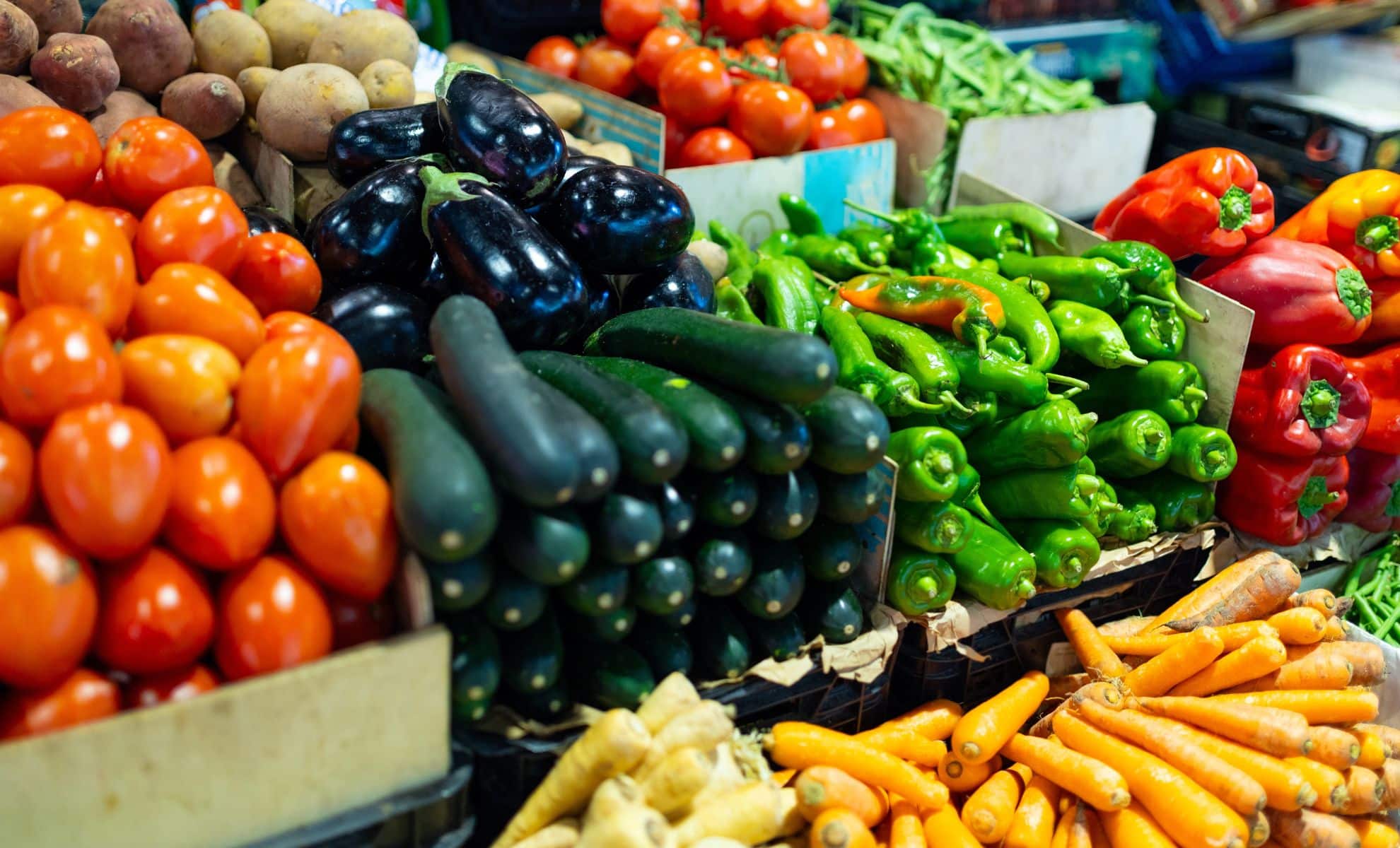 aldi lidl vegetables discount