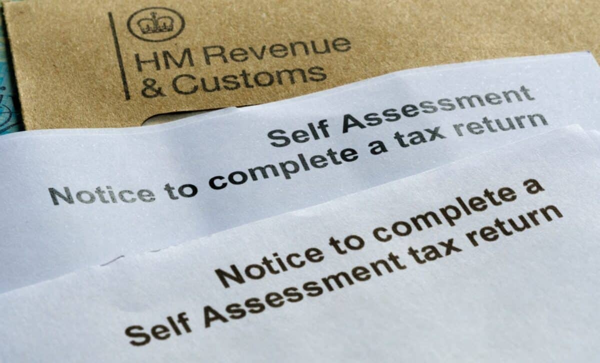 HMRC tax assessment