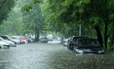 Met Office Yellow Warning