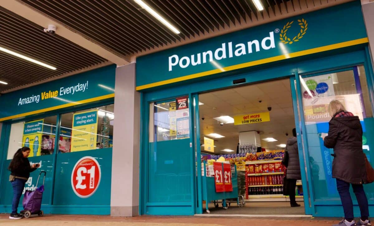 Poundland closures