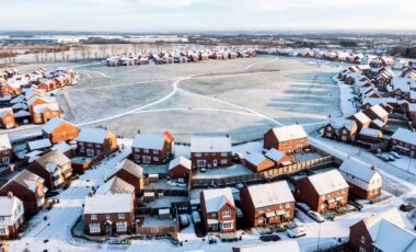 Storm Goretti Snowfall