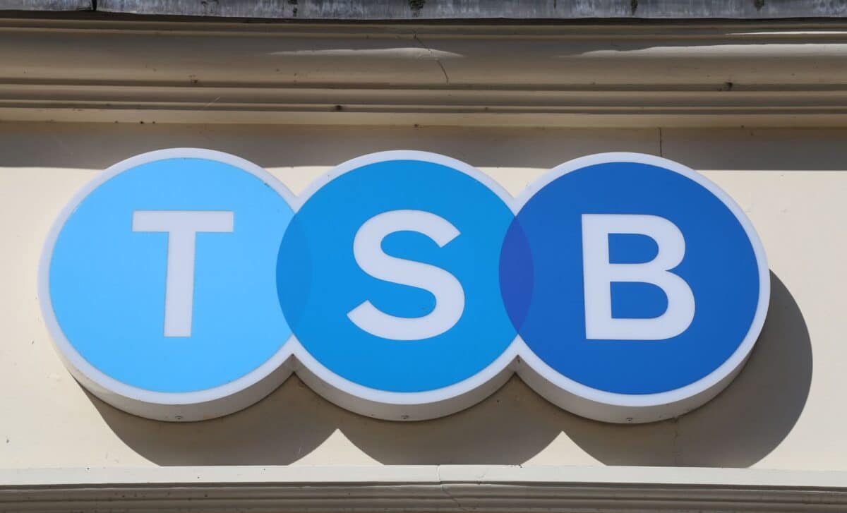 TSB Bank logo