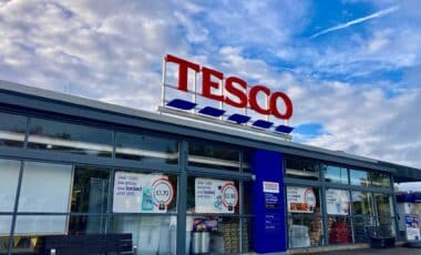 Tesco prices reduction