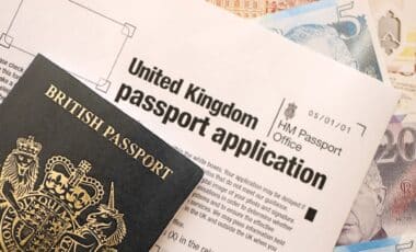 UK Passport Tip