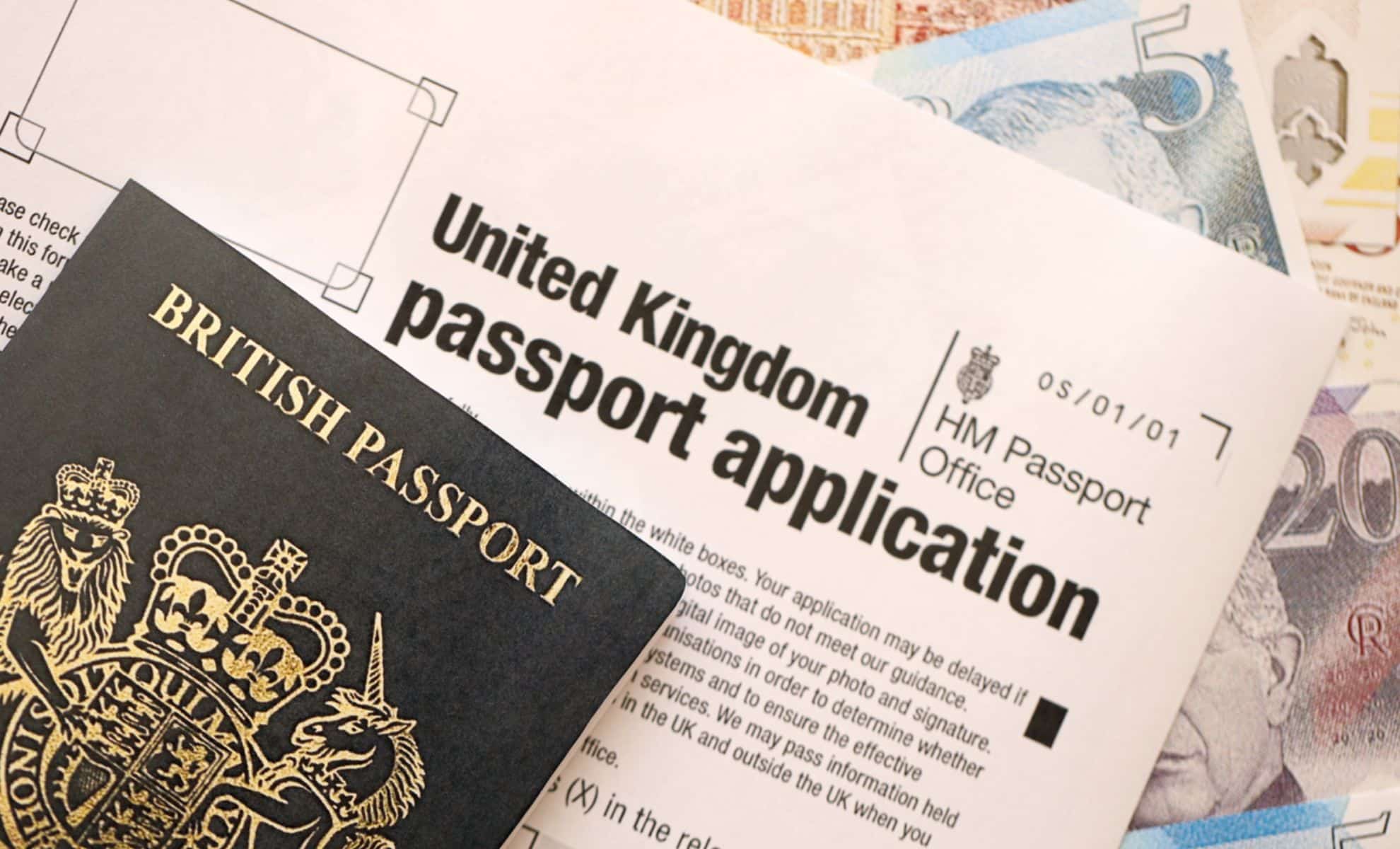 UK Passport Tip