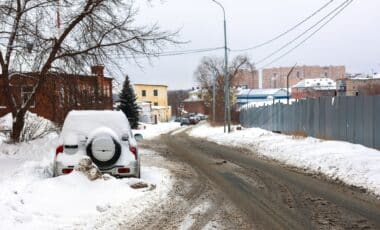 UK Widespread Snowfall