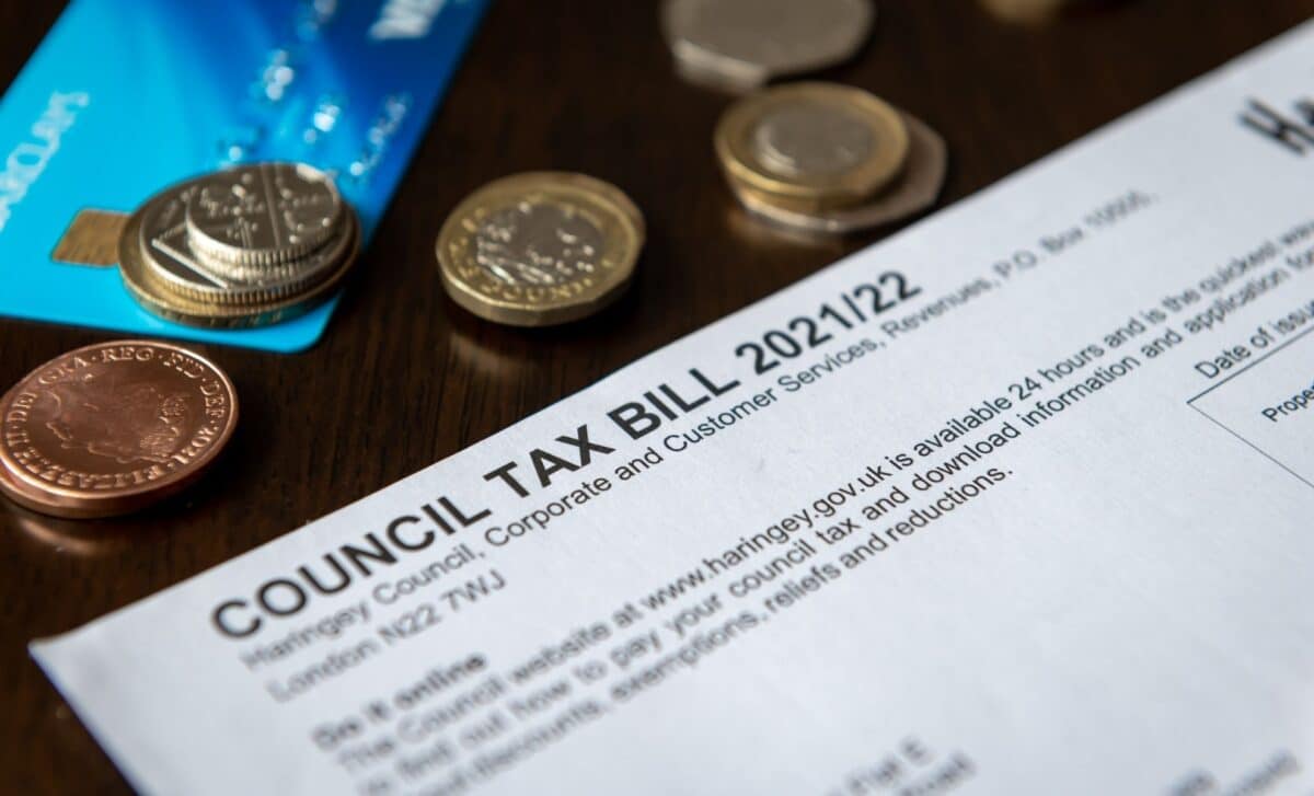 UK council tax