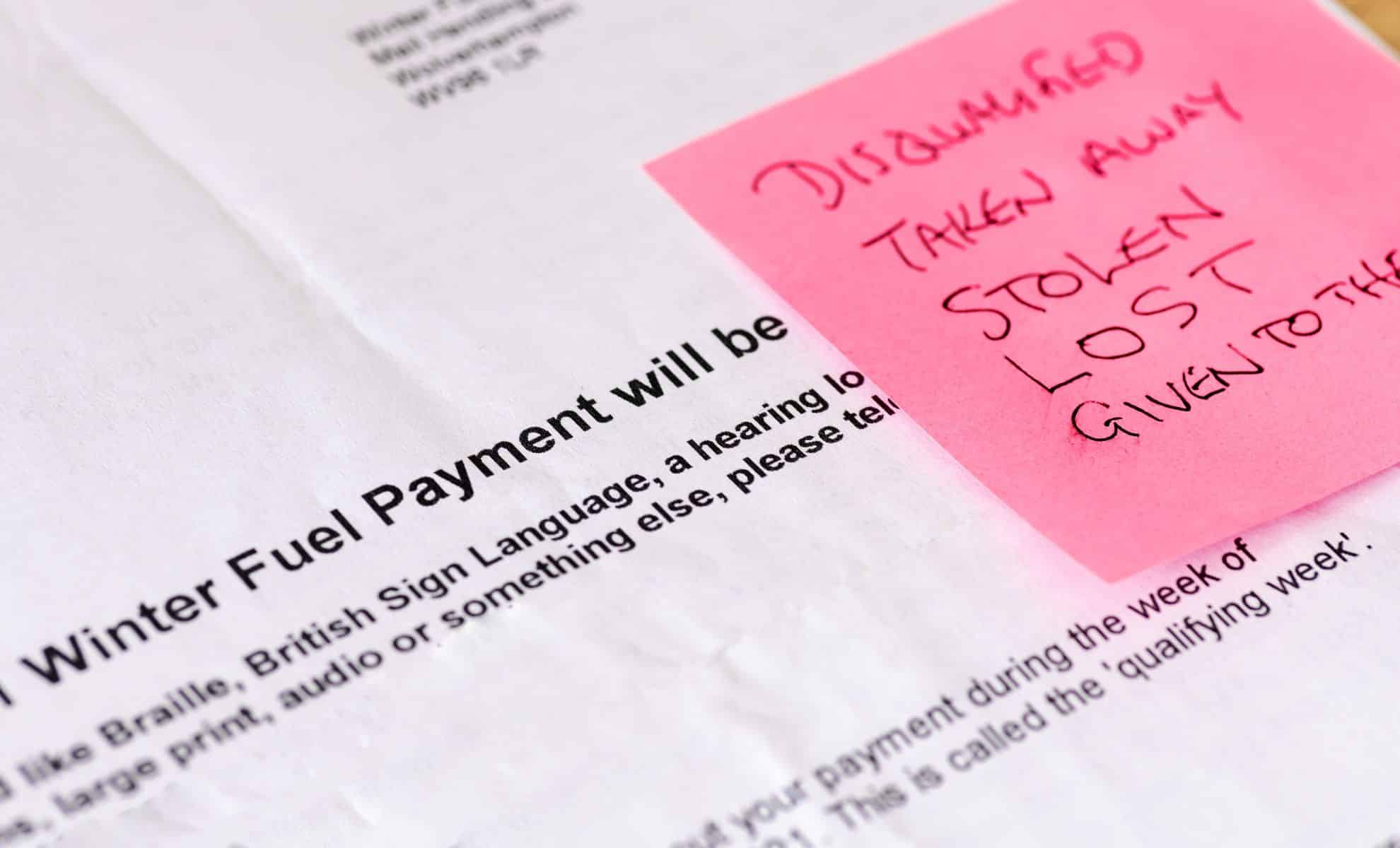 Winter Fuel Payment 2026