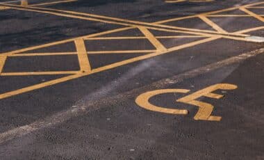 Blue Badge Parking change