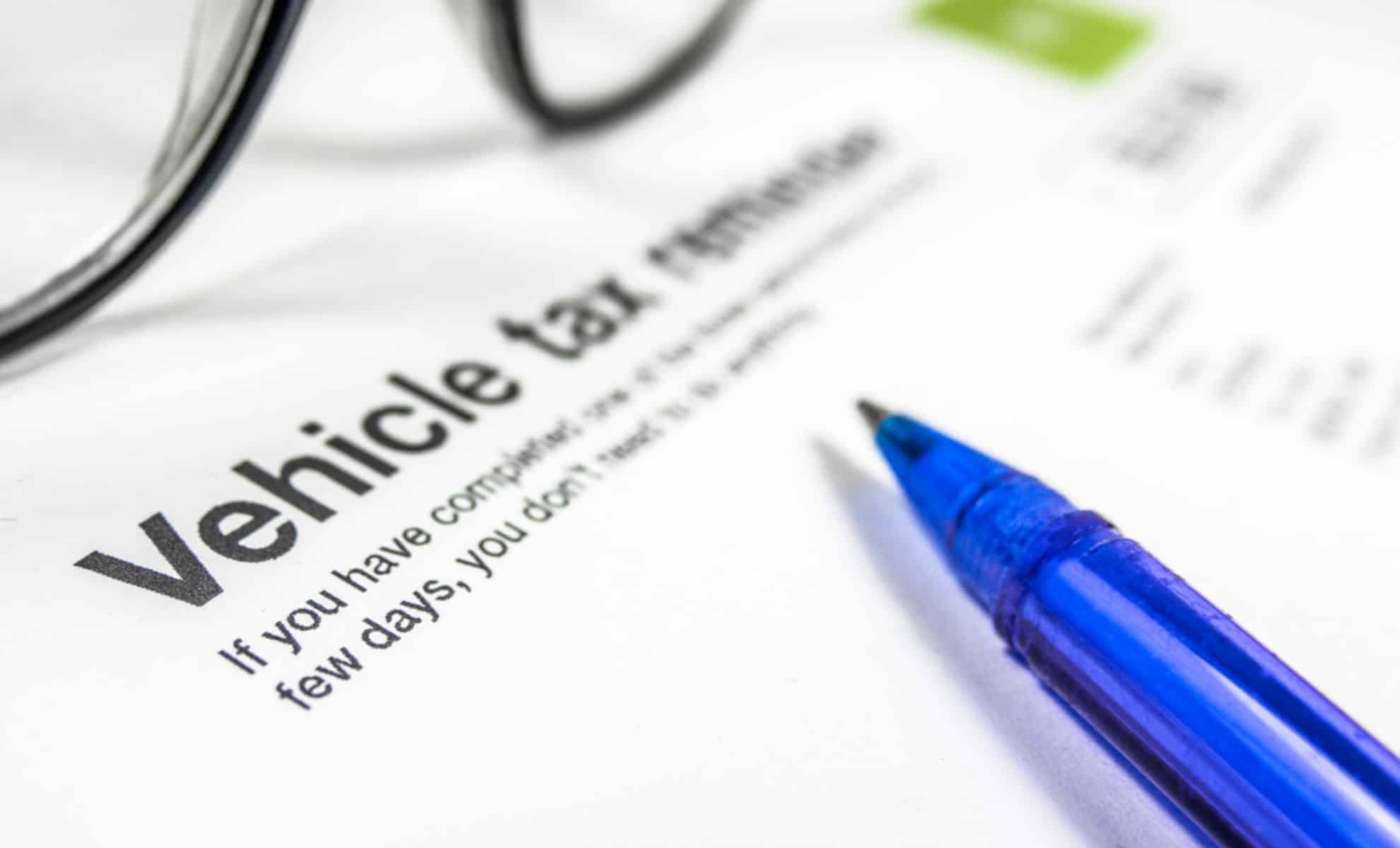 Cars Over £760 VED Tax Hike