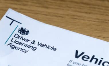 DVLA eyesight test update