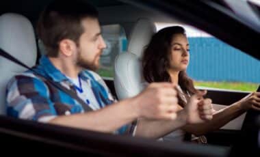 DVSA learner driver tip