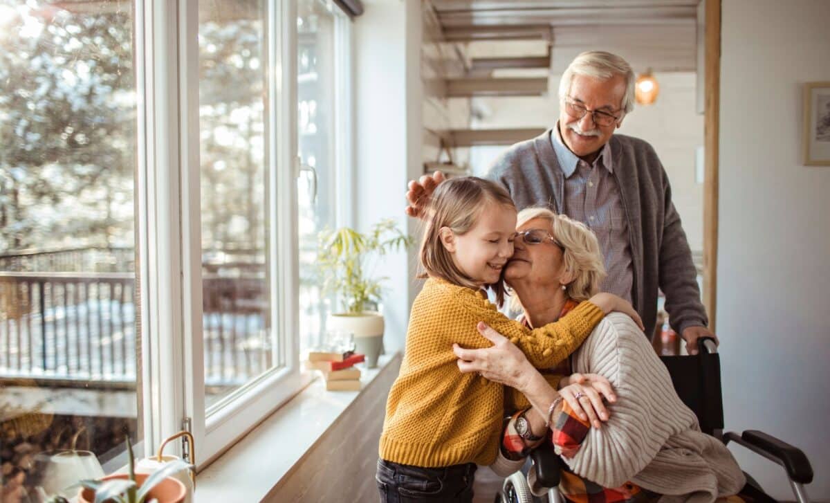 Grandparents Childcare
