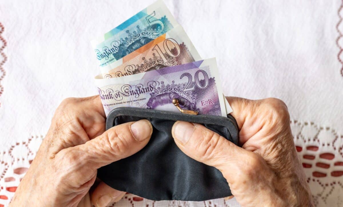 MSE Pension withdrawal