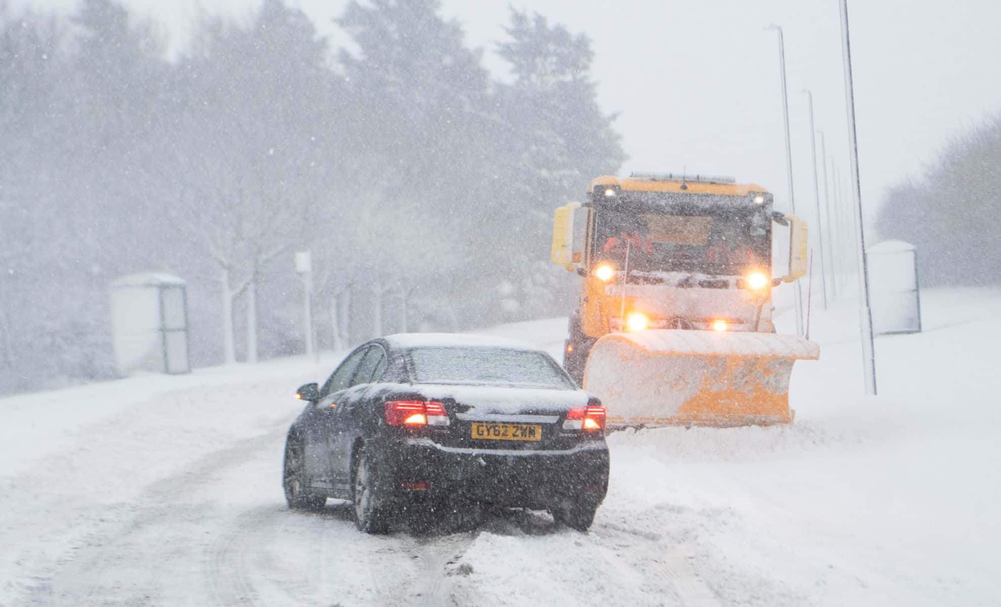 Snow and Storms Set to Disrupt Easter Weekend Across the UK: Full List ...