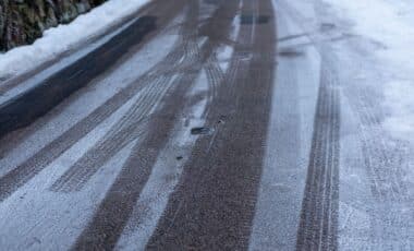 Met office ice warning