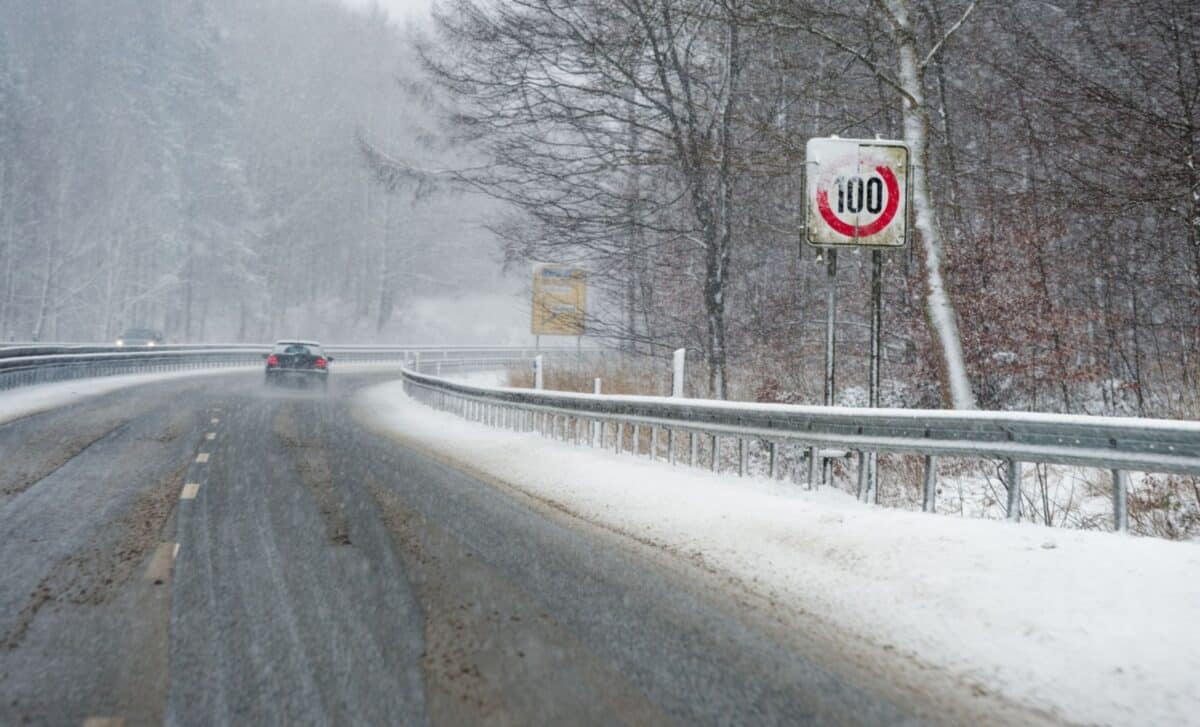 Met office snow warning