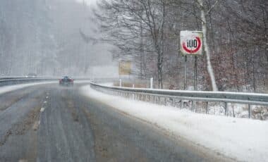 Met office snow warning