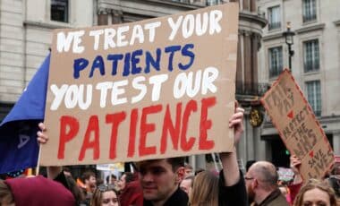 NHS doctors strike