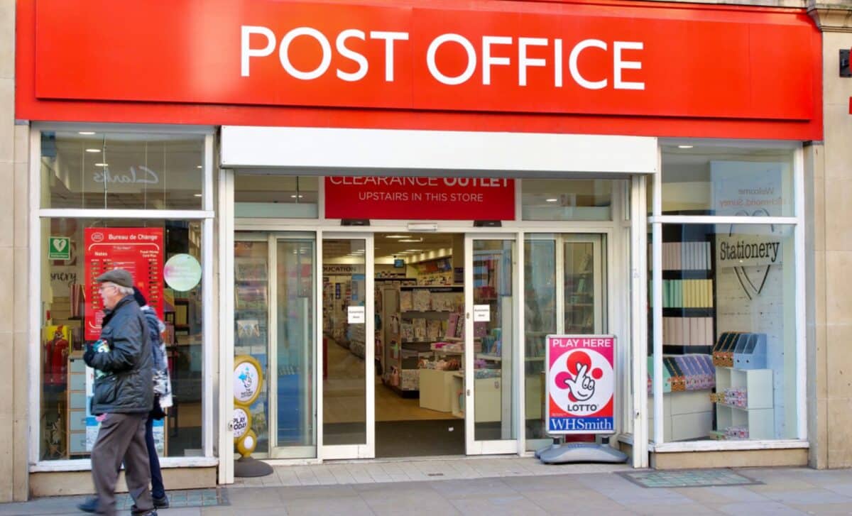 Post Office branch closures
