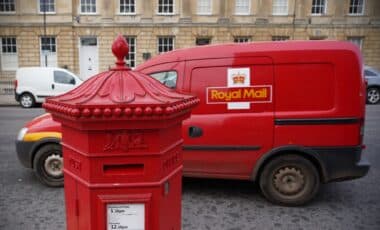 Royal delivery chaos