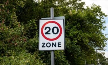 Speed Limit Council Tax