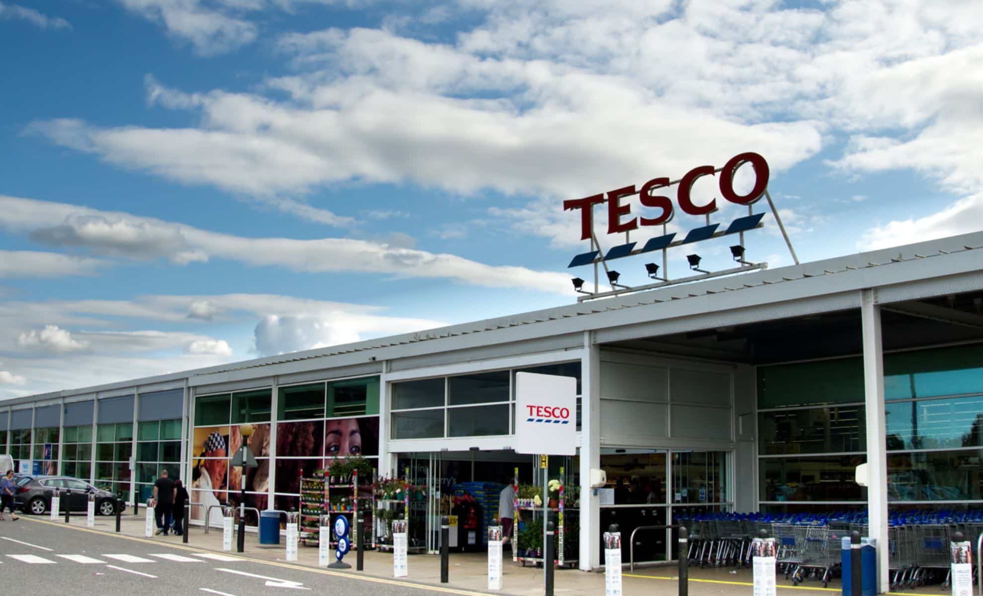 Tesco clubcard change