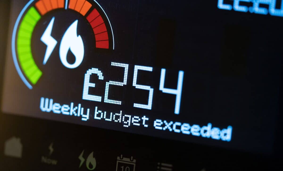 UK Energy bills reduction