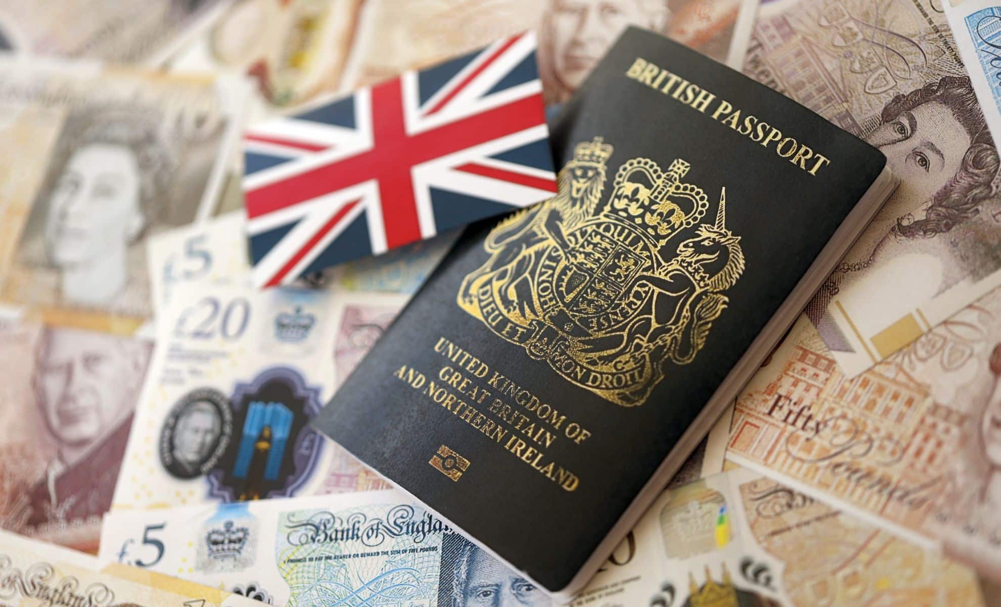 UK passport change