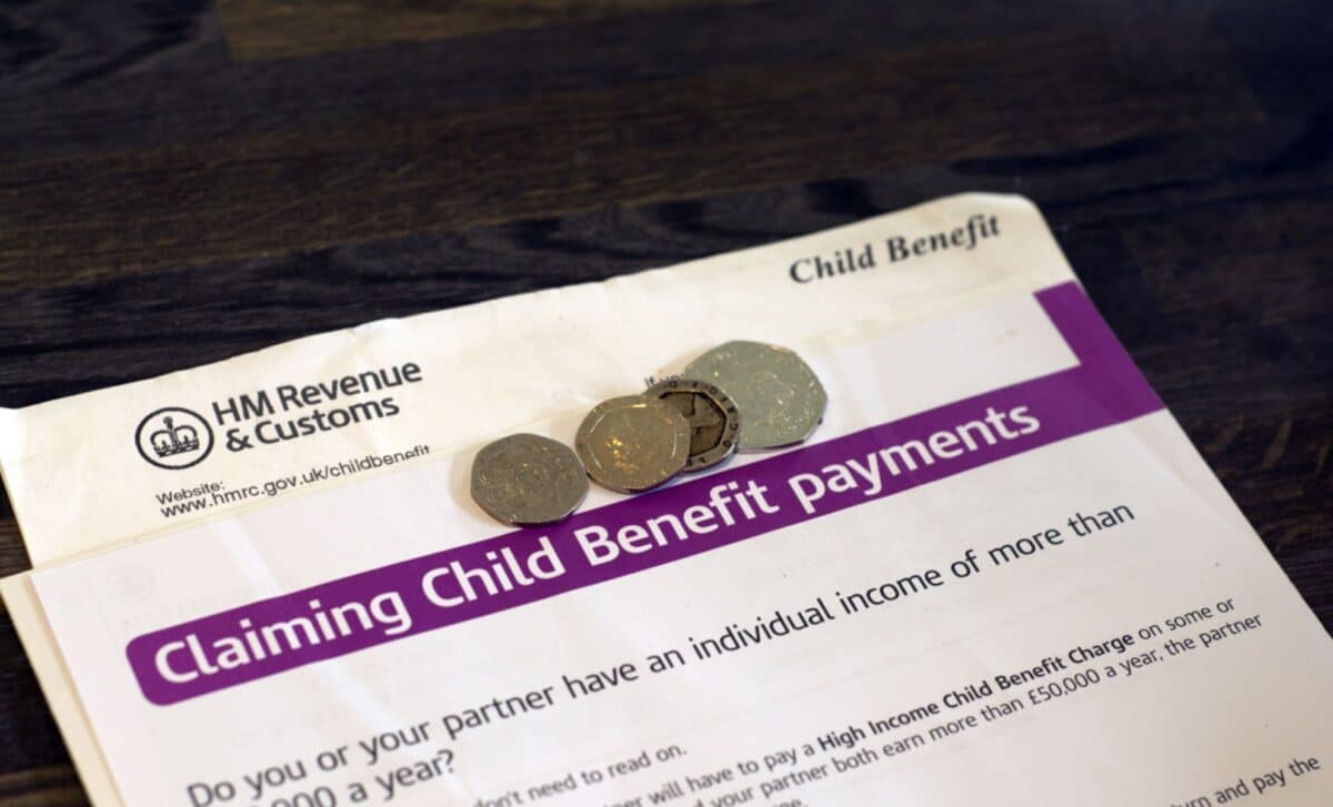 Universal credit children benefit
