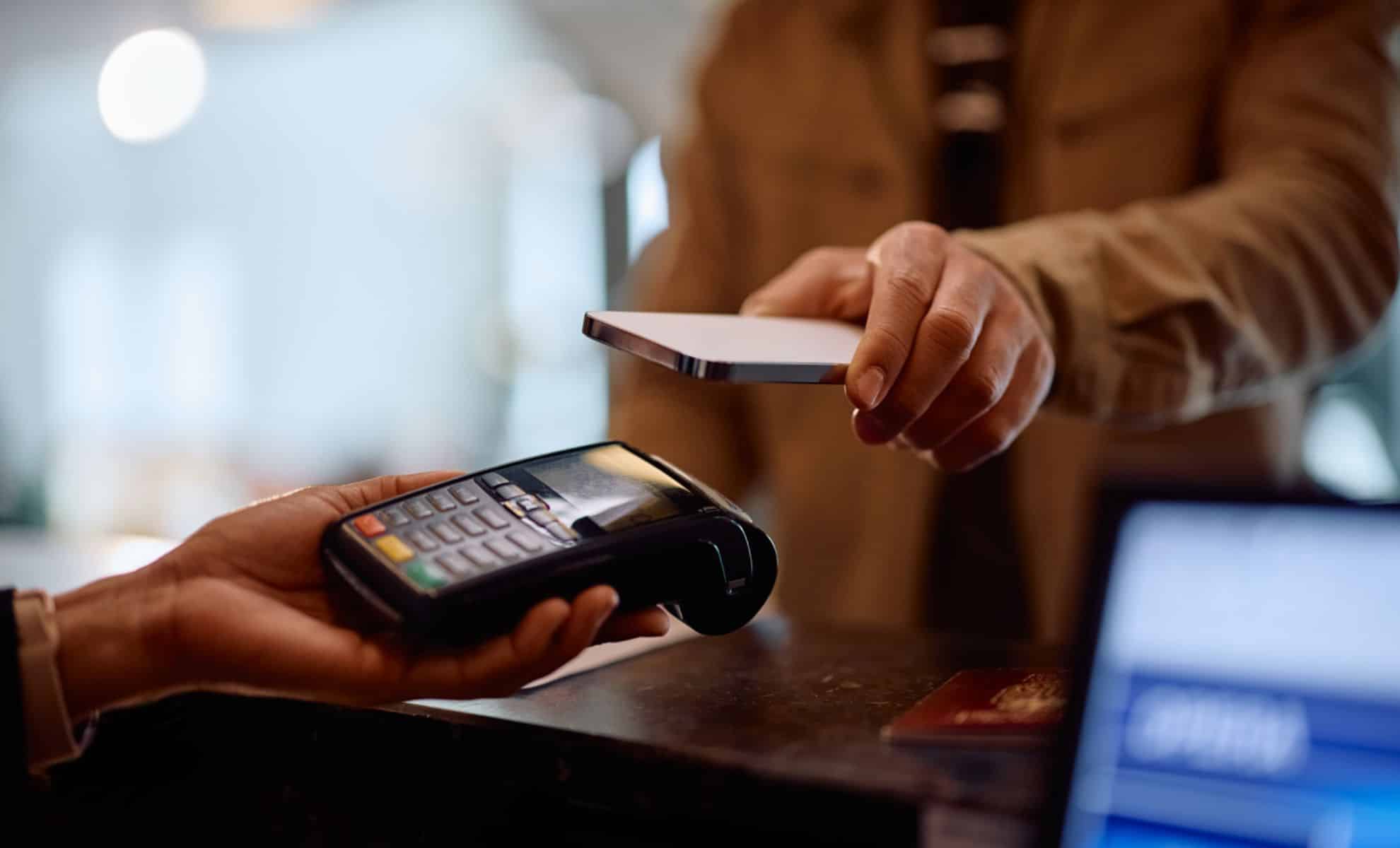 customers facing contactless payments change