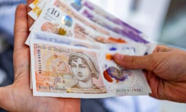 Bank of England new notes