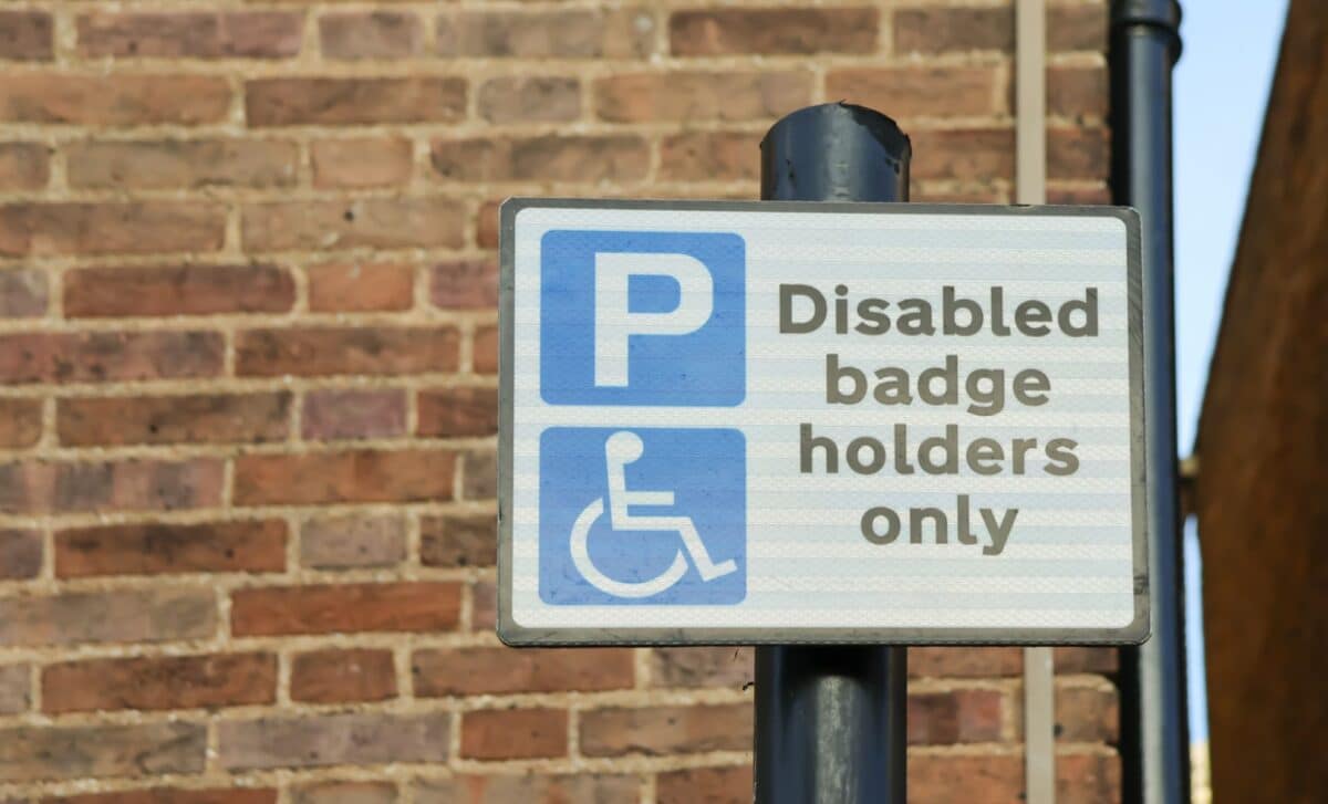Blue Badge holders savings