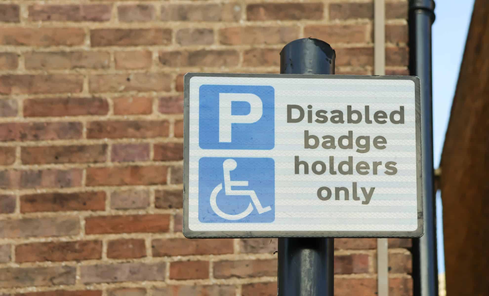 Blue Badge holders savings