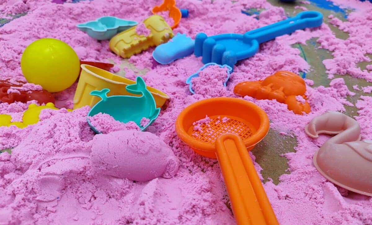 Children sand toy recall