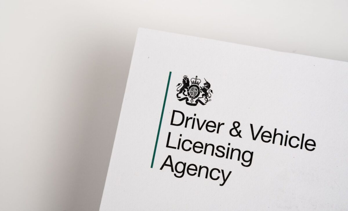 DVLA mandatory test