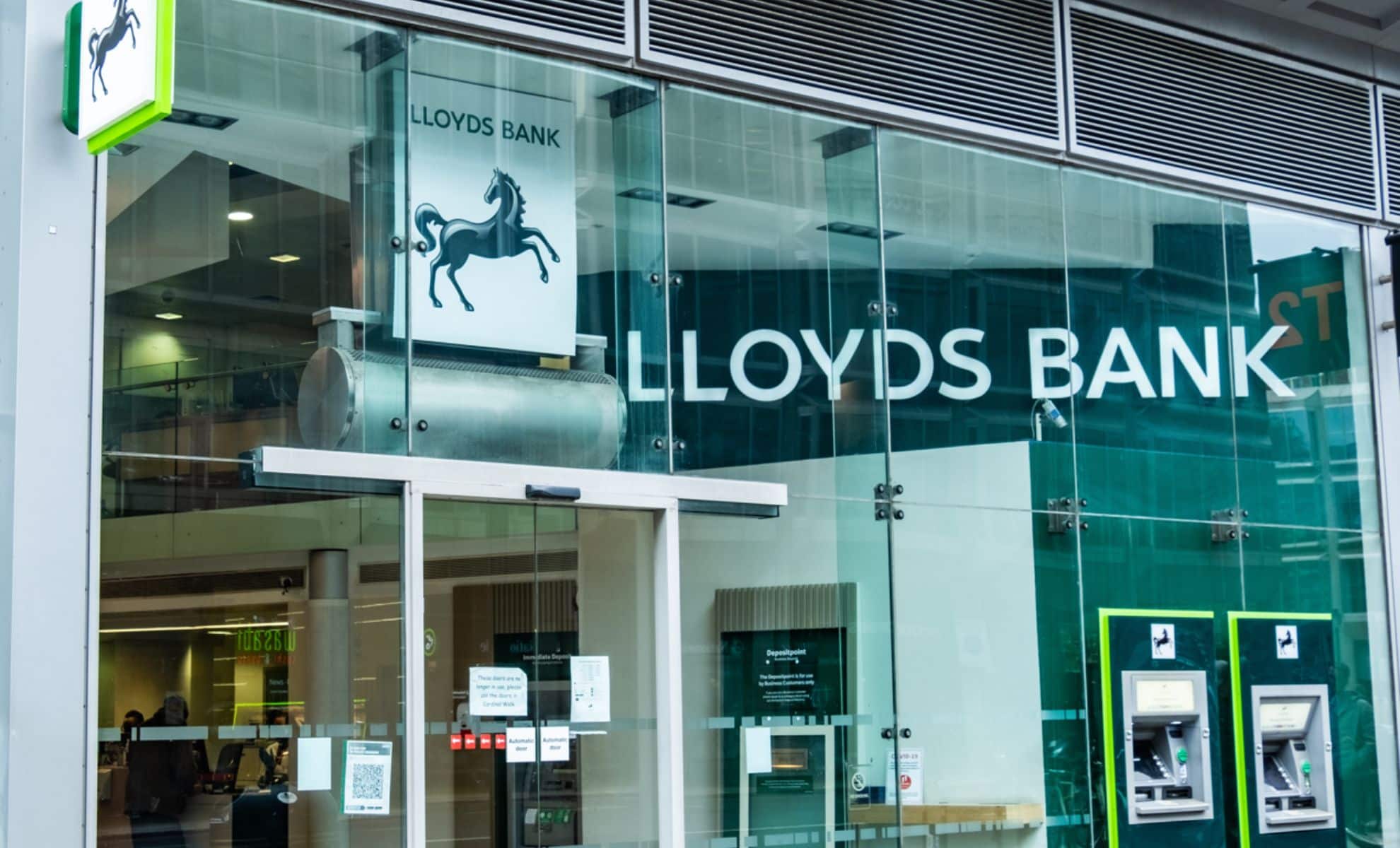 Lloyds bank update