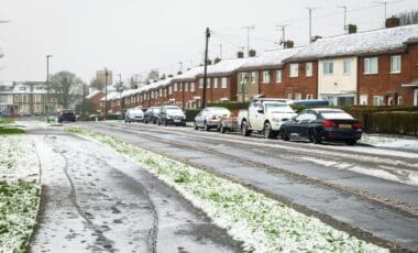Met Office Pinpoints Snow Down to the Hour for Greater Manchester