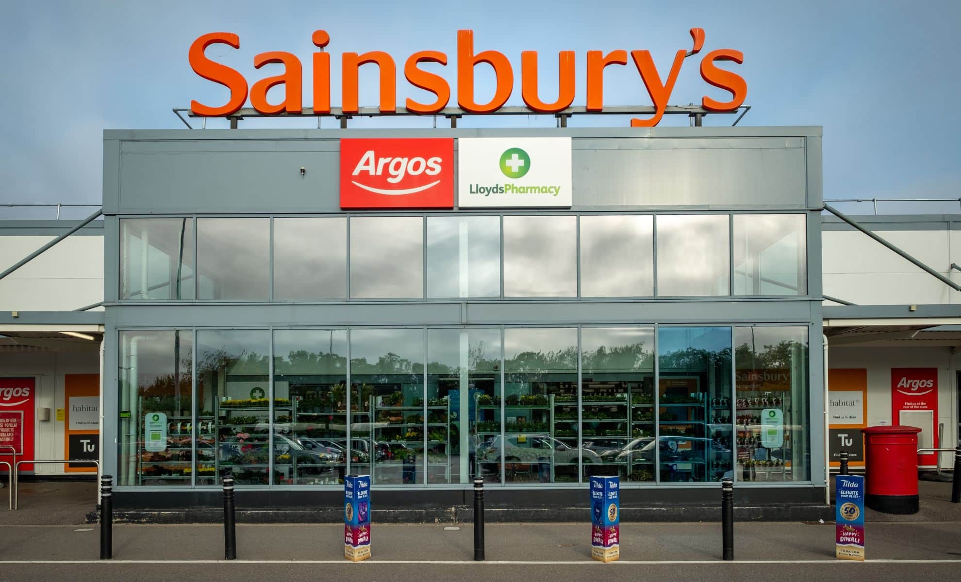 Sainsbury's Hit by Technical Chaos