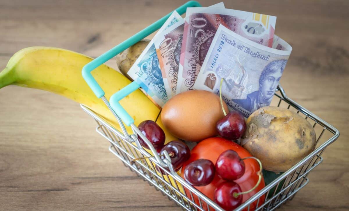 UK Grocery Inflation