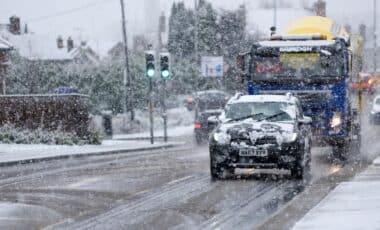 UK weather Arctic storm