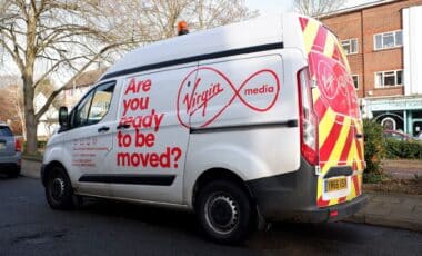 Virgin Media upgrade