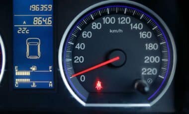 Car speed meter, dashboard and cockpit