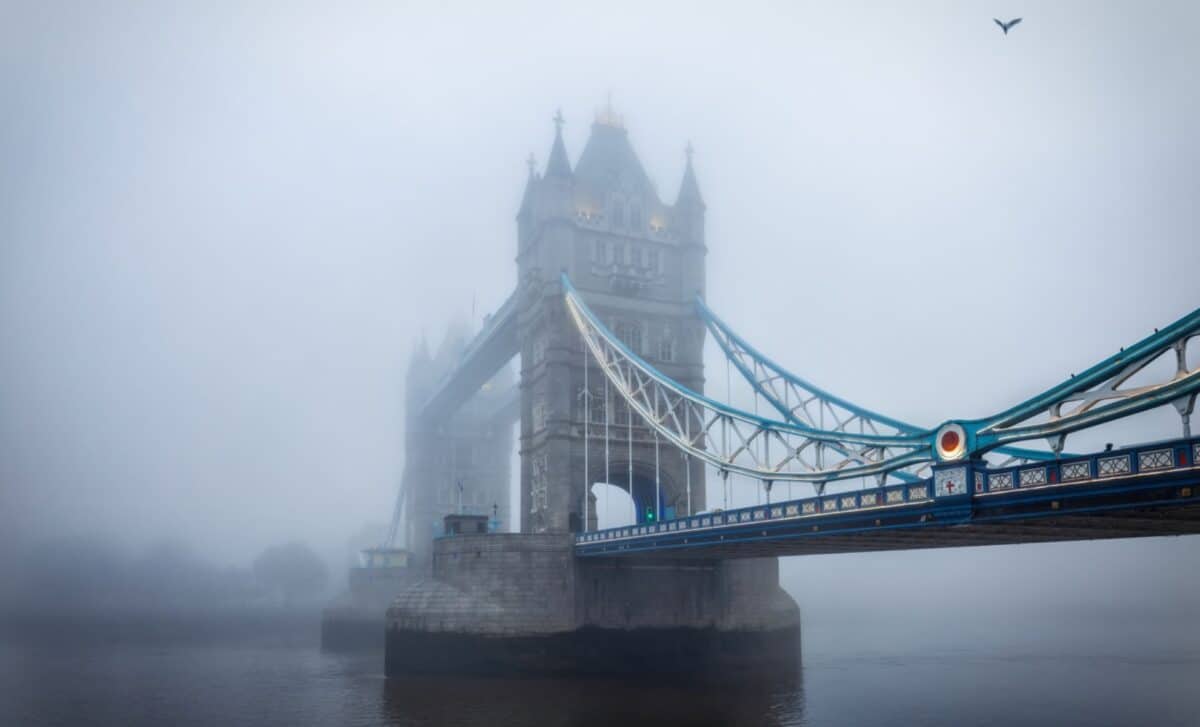 Cold Blast Incoming Parts of the UK Face Frost and Fog despite Spring Sunshine