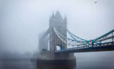 Cold Blast Incoming Parts of the UK Face Frost and Fog despite Spring Sunshine