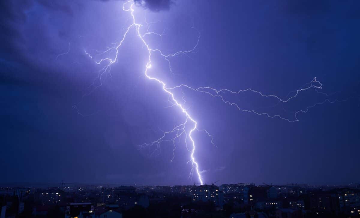 Storm Dave Chaos Full List of 134 North East Postcodes Hit by Power Cuts