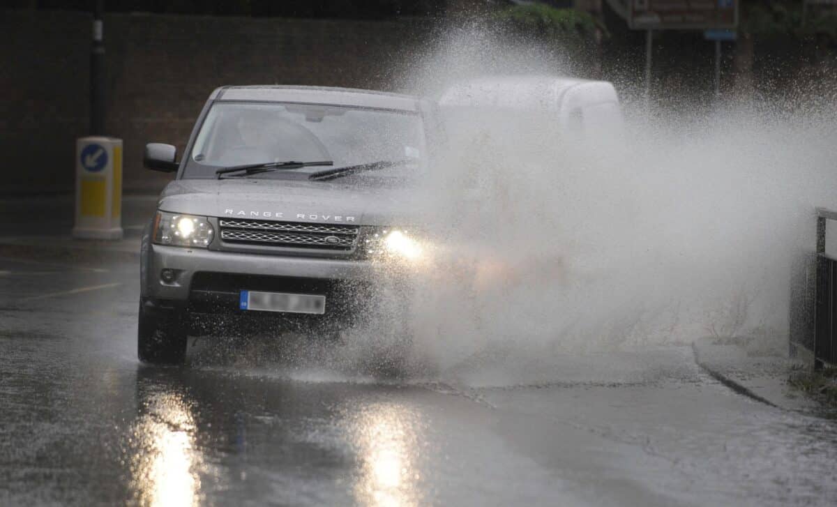 Three Storm Systems Set to Slam UK Back-to-Back in Rare Easter Weather Event