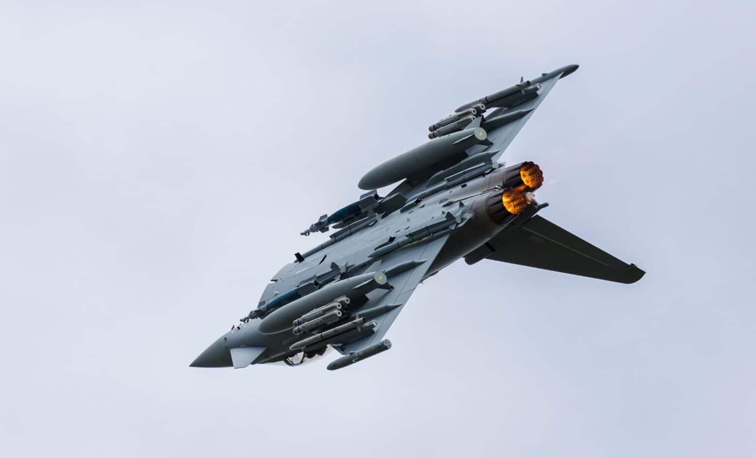 Typhoon Rockets UK Tests BAE’s APKWS Rockets on Typhoon as a Lower-Cost Option Against ...